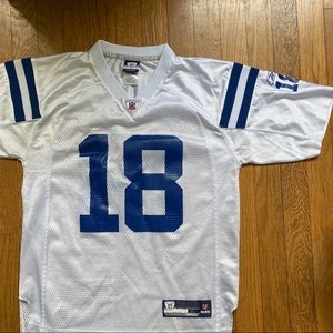 Colts Jersey Youth 14-16 comparable to size S